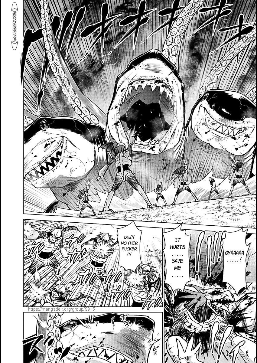 KILLER SHARK IN ANOTHER WORLD Chapter 4 34